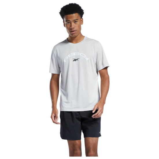 Reebok Ανδρική κοντομάνικη μπλούζα Reebok Ανδρική κοντομάνικη μπλούζα